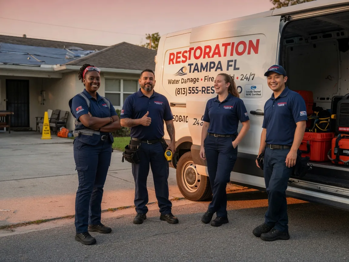 Water Damage Restoration company in Parker, KS