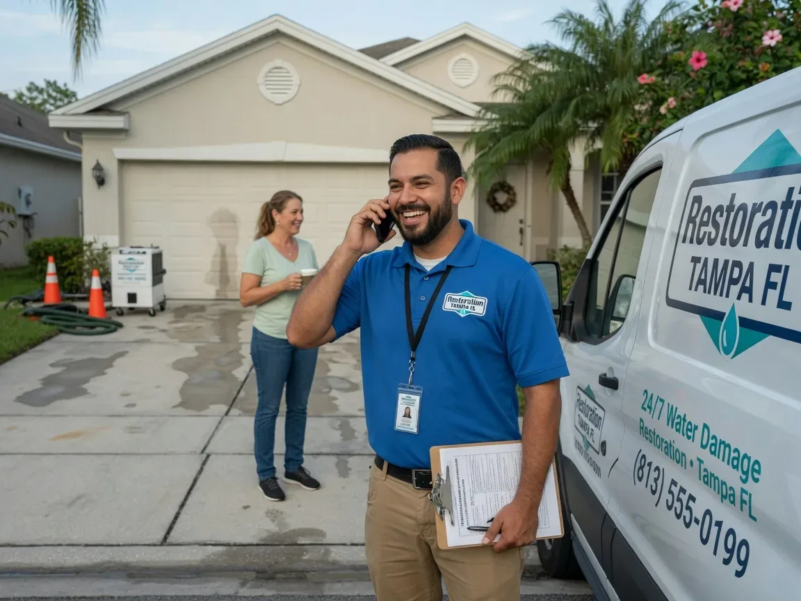 Water Damage Restoration Parker, KS FAQs