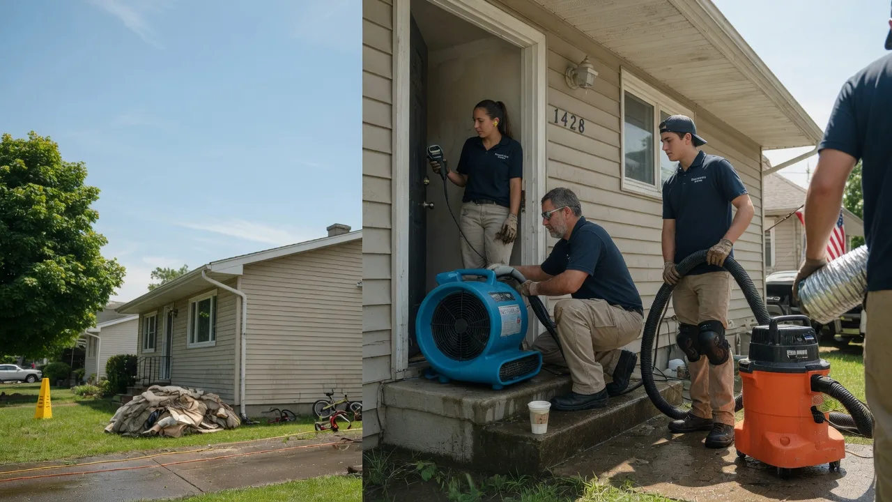 Water Damage Restoration in Parker, KS near me